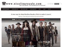 Tablet Screenshot of nicolinaroyale.com